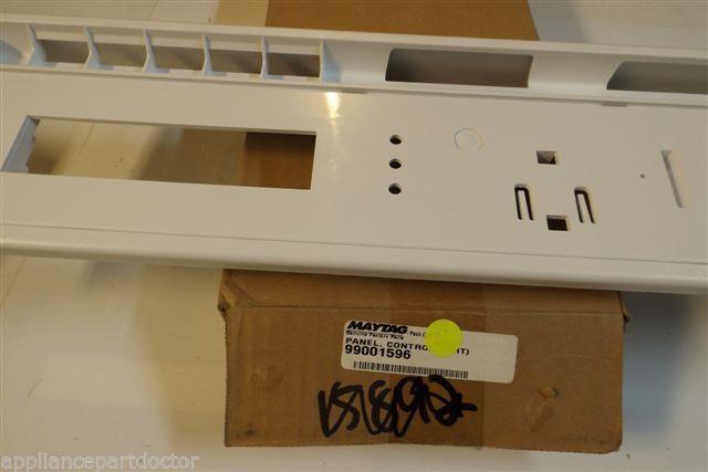 MAYTAG AMANA DISHWASHER 99001596 Panel, Control (wht) NEW IN BOX MAYTAG AMANA DISHWASHER 99001596 Panel, Control (wht) NEW IN BOX